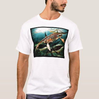 Prehistoric Underwater Sea Creature - Loch ness T-Shirt