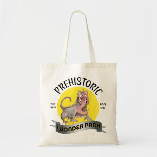 Prehistoric Wonder Park Tote Bag
