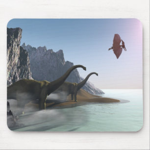 PREHISTORIC WORLD MOUSEPAD