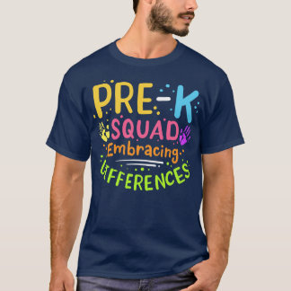 Prek Autism Sped Teacher T-Shirt