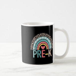Prek Rainbow Back To School Teacher Student Boys G Coffee Mug