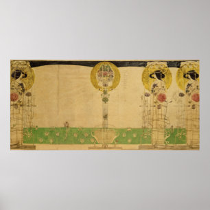 Preliminary design for Mural decoration