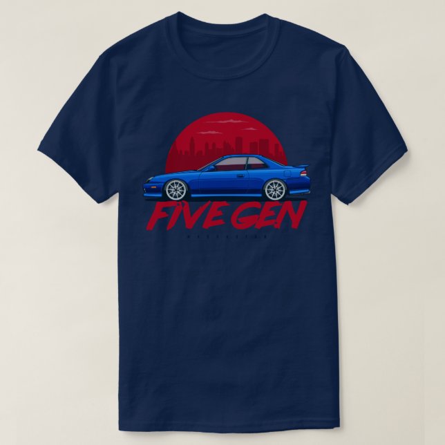 Prelude 5 gen 2 T-Shirt (Design Front)