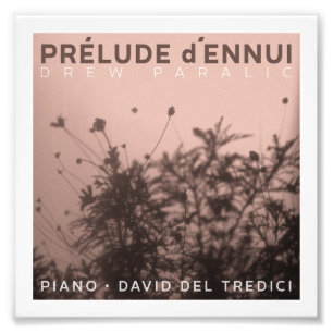 Prelude d'Ennui Photo Print