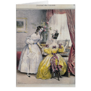 Prelude, from 'Journal des Femmes', 1830-48