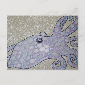 Prema Pusa Octopus Postcard
