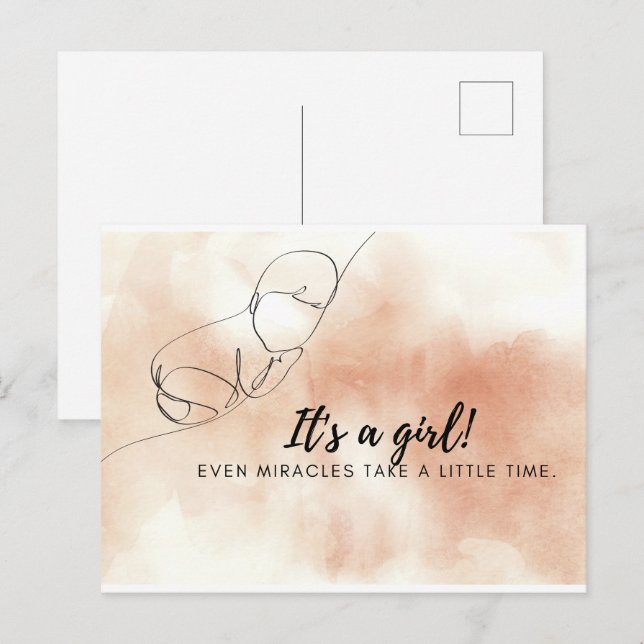Premature Baby Card (Front/Back)