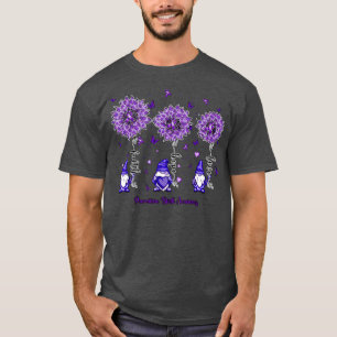 Premature Birth Awareness gnome faith hope sunflow T-Shirt