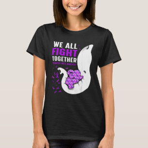 Premature Birth Awareness We All Fight Together El T-Shirt