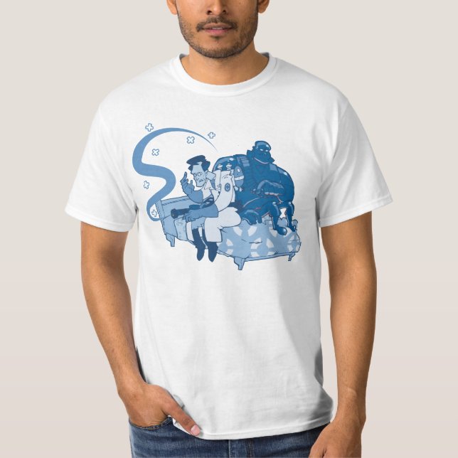 Prematurely Charged T-Shirt (Front)