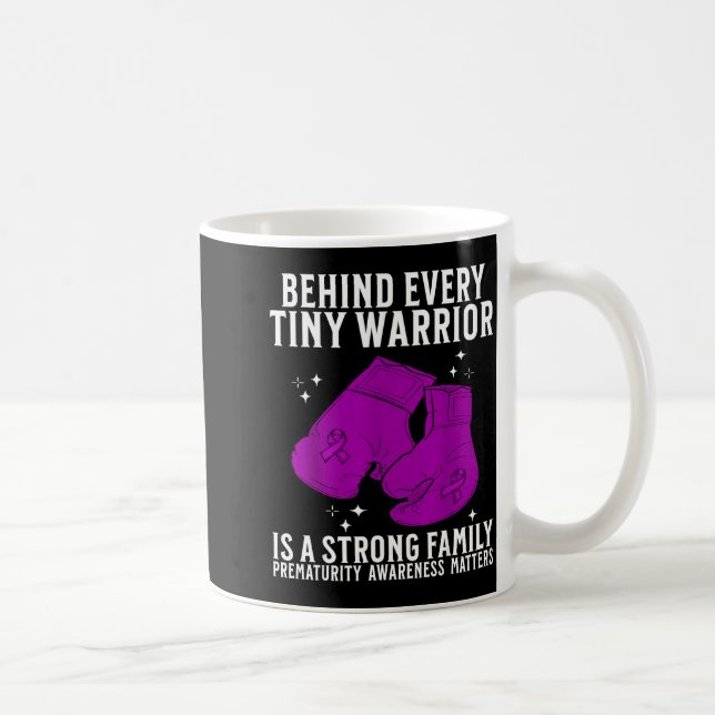 Prematurity Awareness For Nicu Parents Nicu Awaren Coffee Mug (Right)