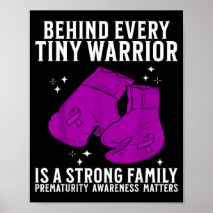 Prematurity Awareness For Nicu Parents Nicu Awaren Poster
