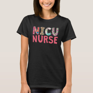 Prematurity Awareness NICU Nurse  2 T-Shirt