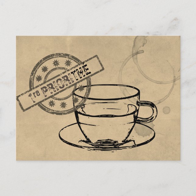 Première Priorithé Postcard (Front)