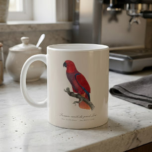 Premiere variete du grand Lori / Eclectus parrot  Coffee Mug