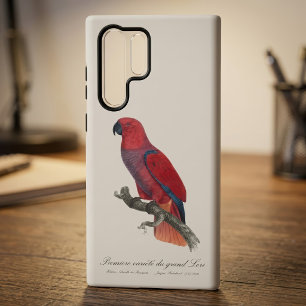 Premiere variete du grand Lori / Eclectus parrot  Samsung Galaxy Case