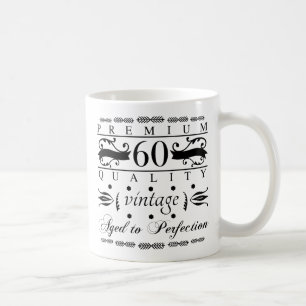 Premium 60th Birthday Coffee Mug