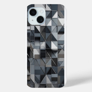 Premium Abstract iPhone 15 Case