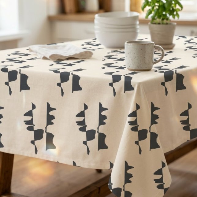 Premium Abstract Dual Face Tablecloth (Creator Uploaded)