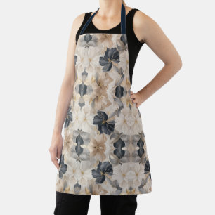 Premium Artistic Floral Abstraction Apron