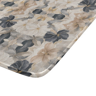 Premium Artistic Floral Abstraction Cutting Board