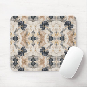 Premium Artistic Floral Abstraction Mouse Pad