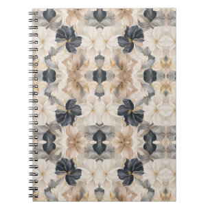 Premium Artistic Floral Abstraction Notebook