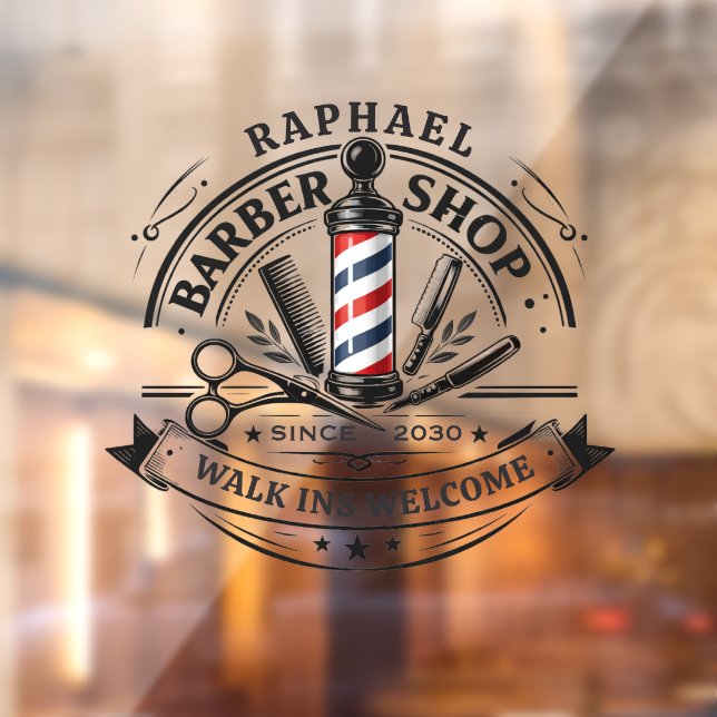 Premium Barber Shop  – Custom Available (Sheet 2)