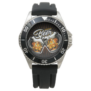 Premium Beer Men Watch