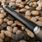 Premium Black Engraved LED Aluminium Flashlight