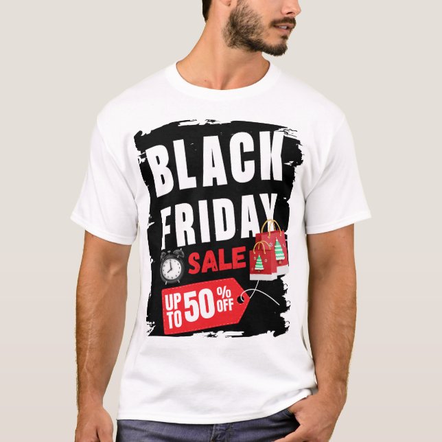 Premium Black Friday T-Shirt–Soft. Bold. Legendary T-Shirt (Front)