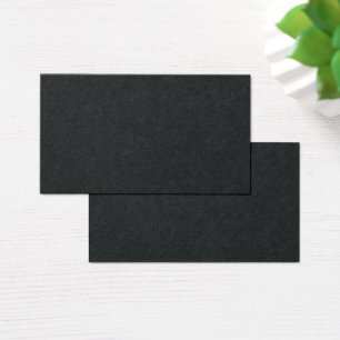 Premium Black Profile Card