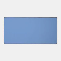 Premium Blue Gradient Minimalist Desk Mat
