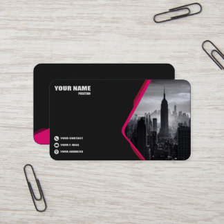 Premium Business Card. Business Card