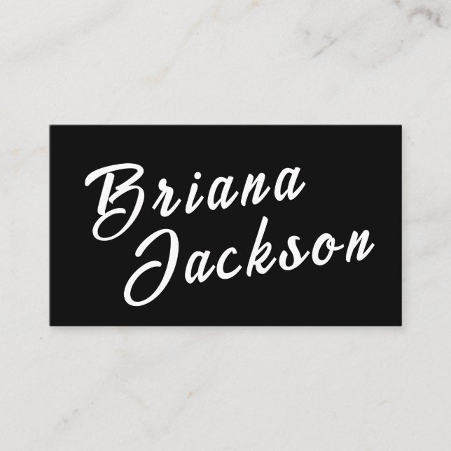 Premium Business Cards - Custom 3.5x2" Design (Front)