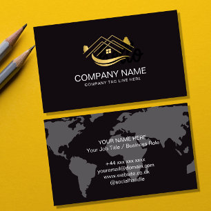 Premium Business Logo Business Cards Luxury Cust