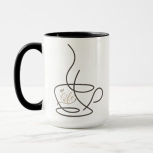 Premium Ceramic Coffee Mug