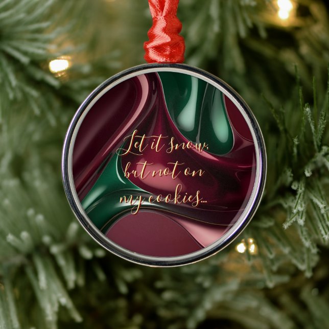 Premium Christmas ornament in stylish graphic (Tree)