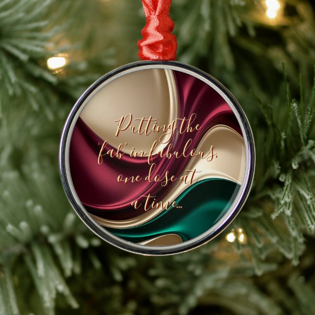 Premium Christmas ornament in stylish graphic (Tree)