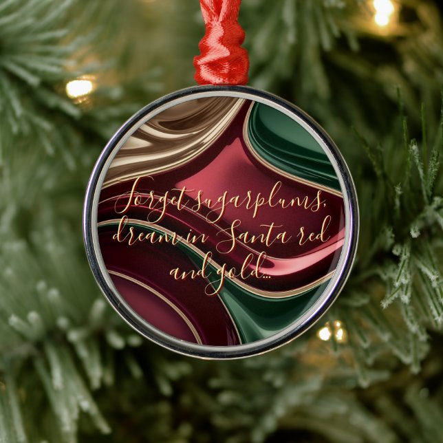 Premium Christmas ornament in stylish graphic (Tree)