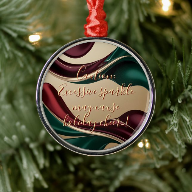 Premium Christmas ornament in stylish graphic (Tree)