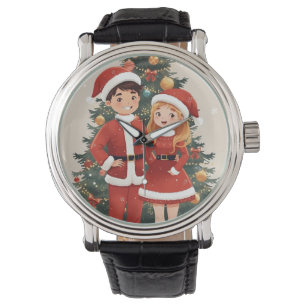 Premium christmas proposal romantic anniversary watch