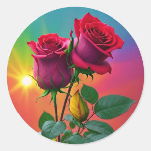 Premium Classic Round Stickers – Perfect for Every