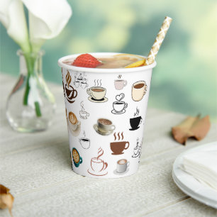 Premium Coffee Mug – Stylish Café Style Ceramic Cu Paper Cups
