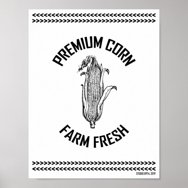 PREMIUM CORN POSTER (Front)