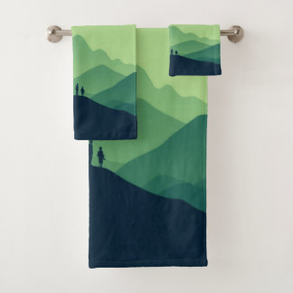 Premium Cotton Bath Towel Set – Soft & Absorbent