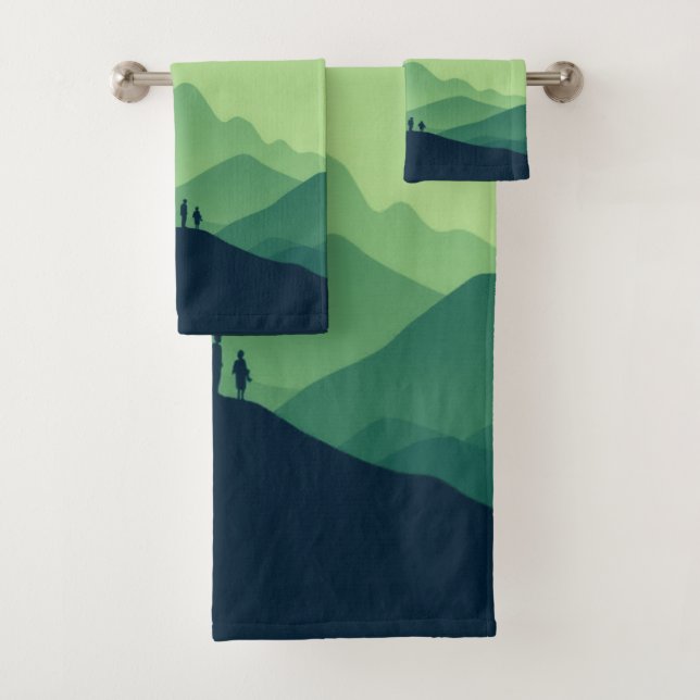 Premium Cotton Bath Towel Set – Soft & Absorbent (Insitu)