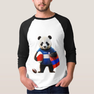 Premium Cotton Mountain Landscape T-Shirt