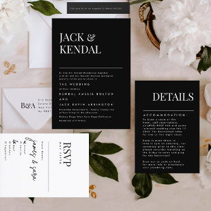 Premium Elegant Editable Names Wedding Invitation