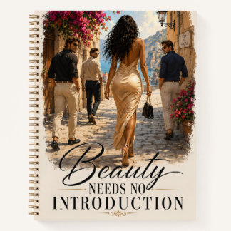 Premium Fashion Hardcover Notebook